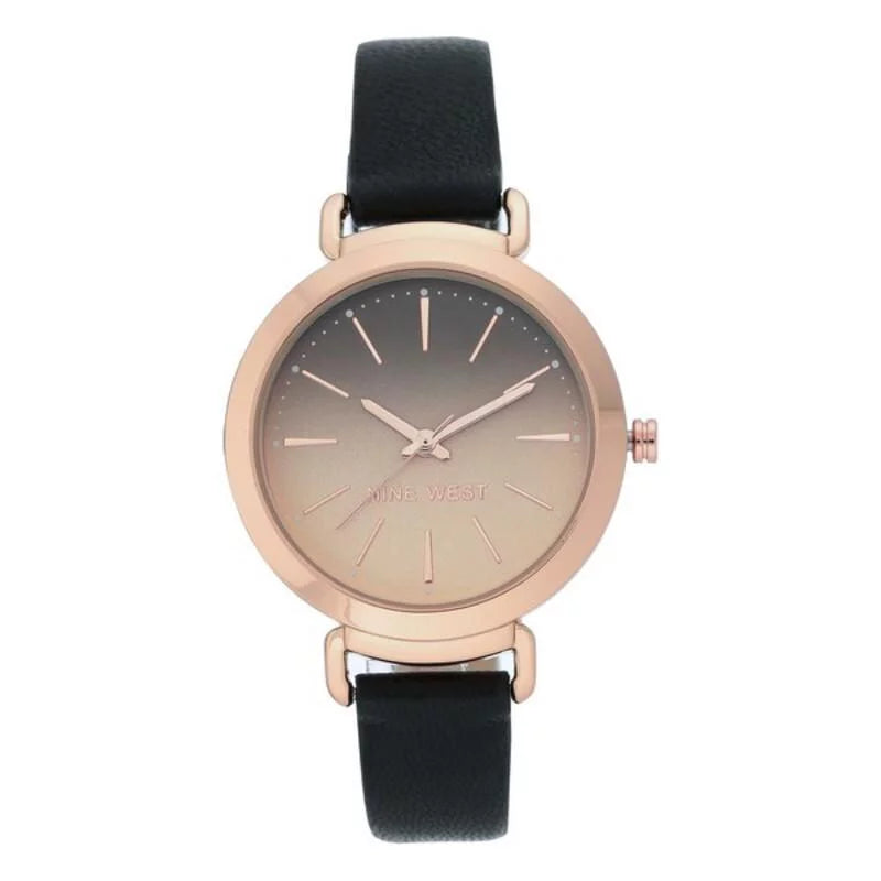 Nine West Ladies'Watch (&Oslash; NW-2288RGBK 35 mm)
