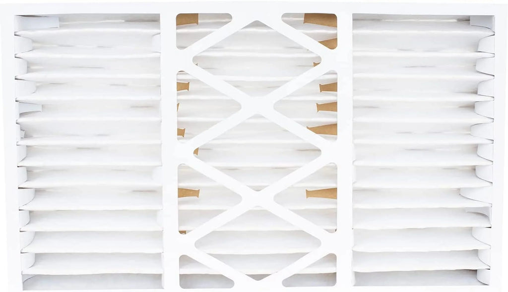 255649-105 Air AC Air Filters HVAC 8 MERV Furnace (3-Pack) Bear for Pleated Trion Filterbuy 16x25x5