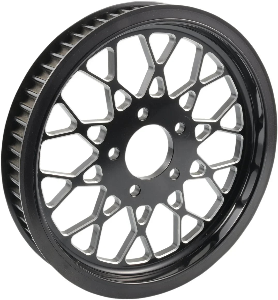 Pulley Tooth Belt Machined 65 Mesh (RPMSBCC-65T) Drives Rear Belt
