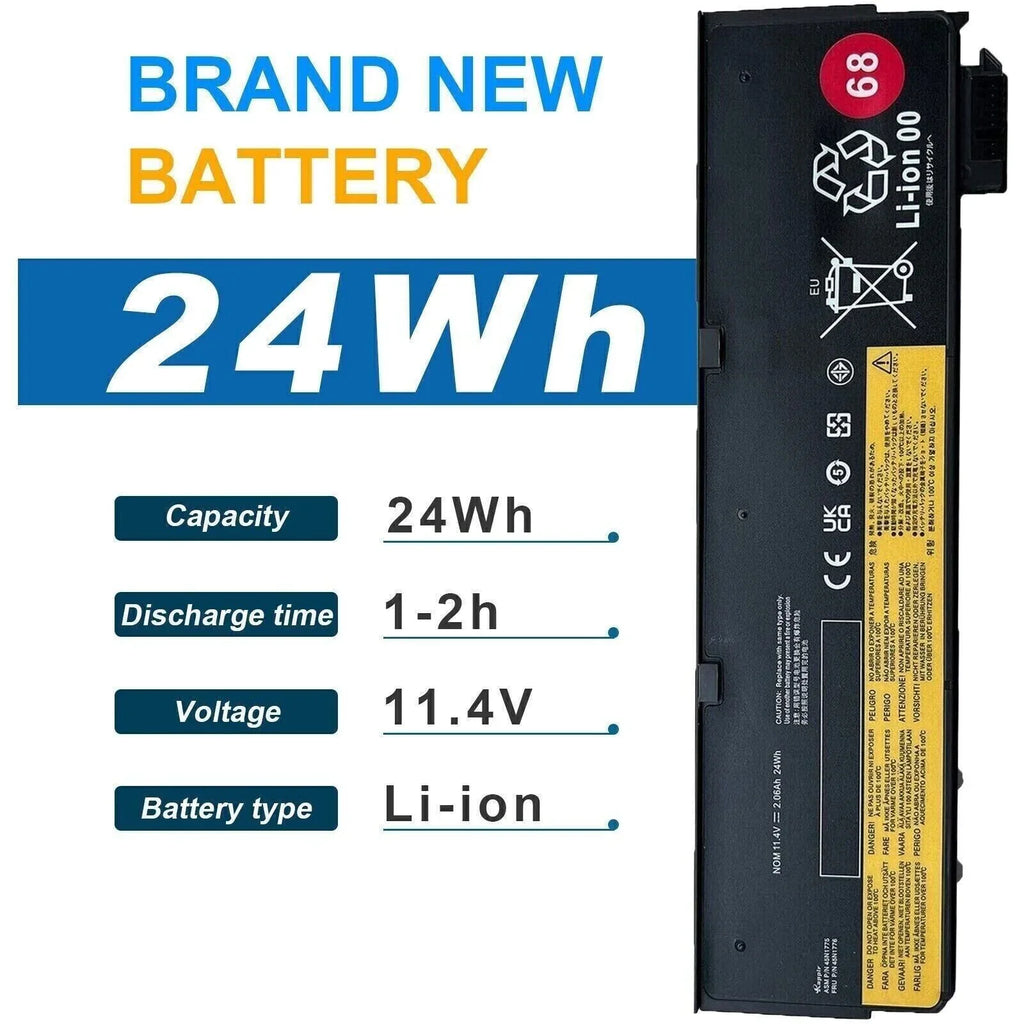 T470P Thinkpad T450 T550 Battery T460 45N1775 T440 For ✅68 L450 T560 T460P