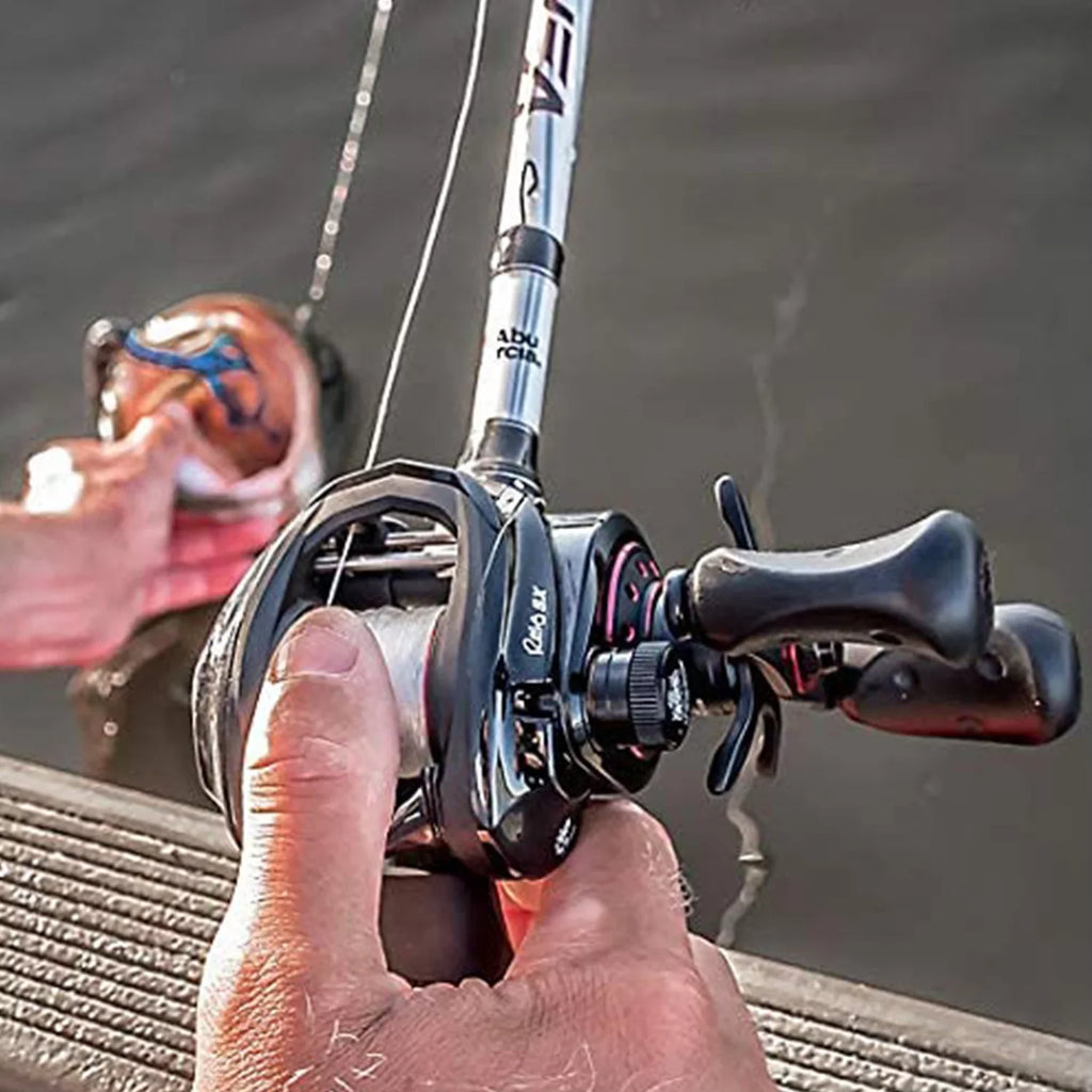 Revo Reel Baitcast Fishing Abu SX Garcia Profile Low
