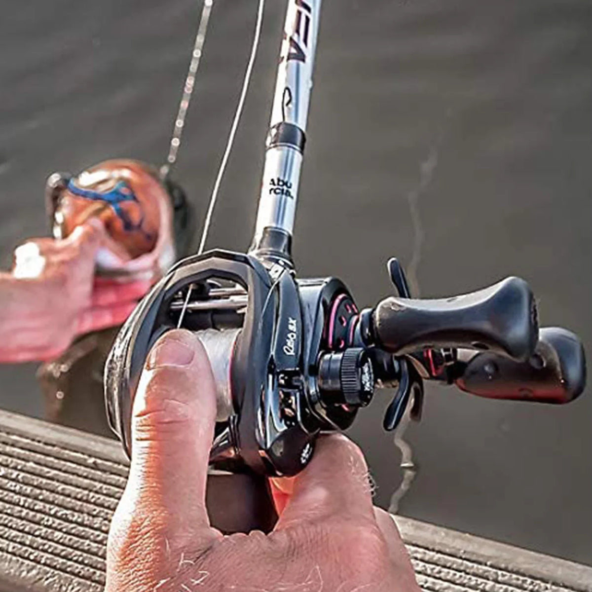 Revo Reel Baitcast Fishing Abu SX Garcia Profile Low