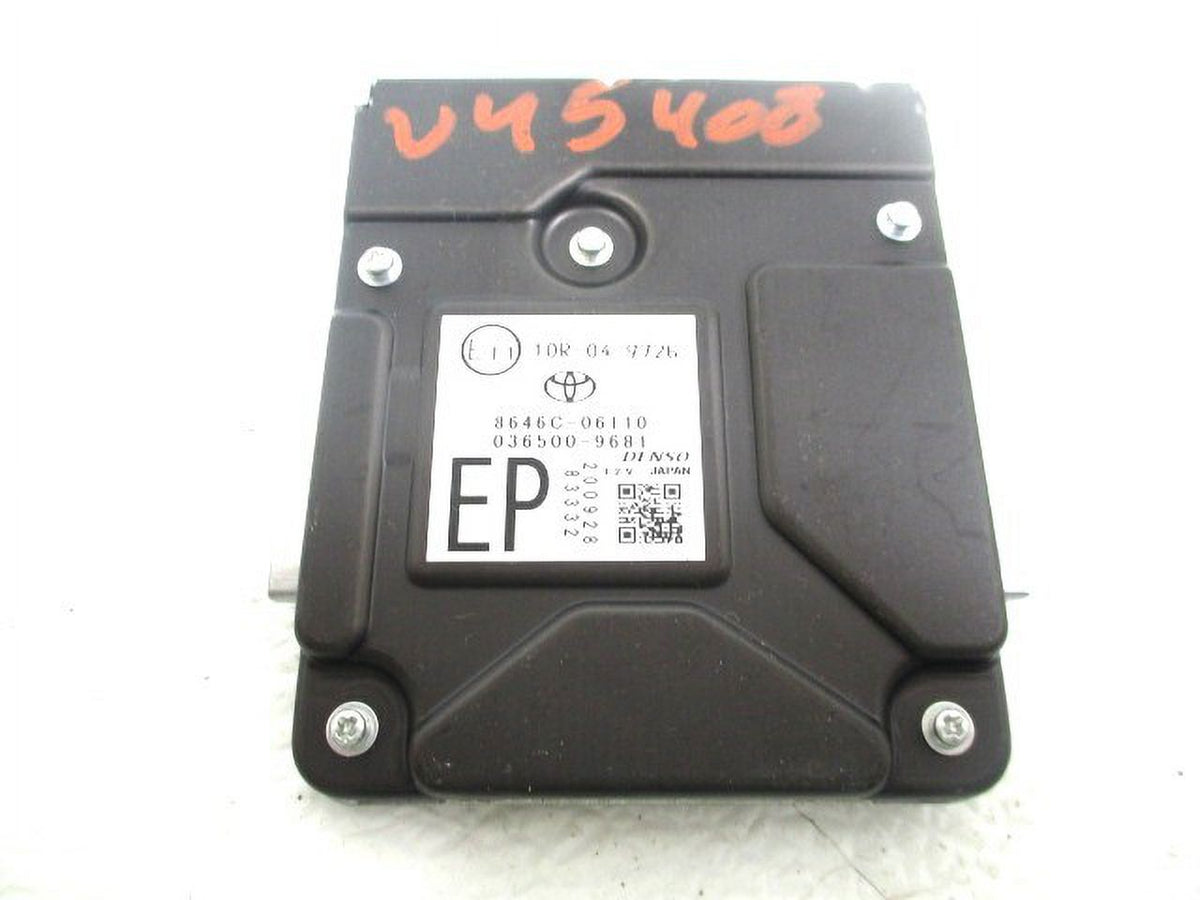 Camry Departure LKQ Mounted 2021 Warning Lane Toyota Camera (Good) Windshield Pre-Owned OEM