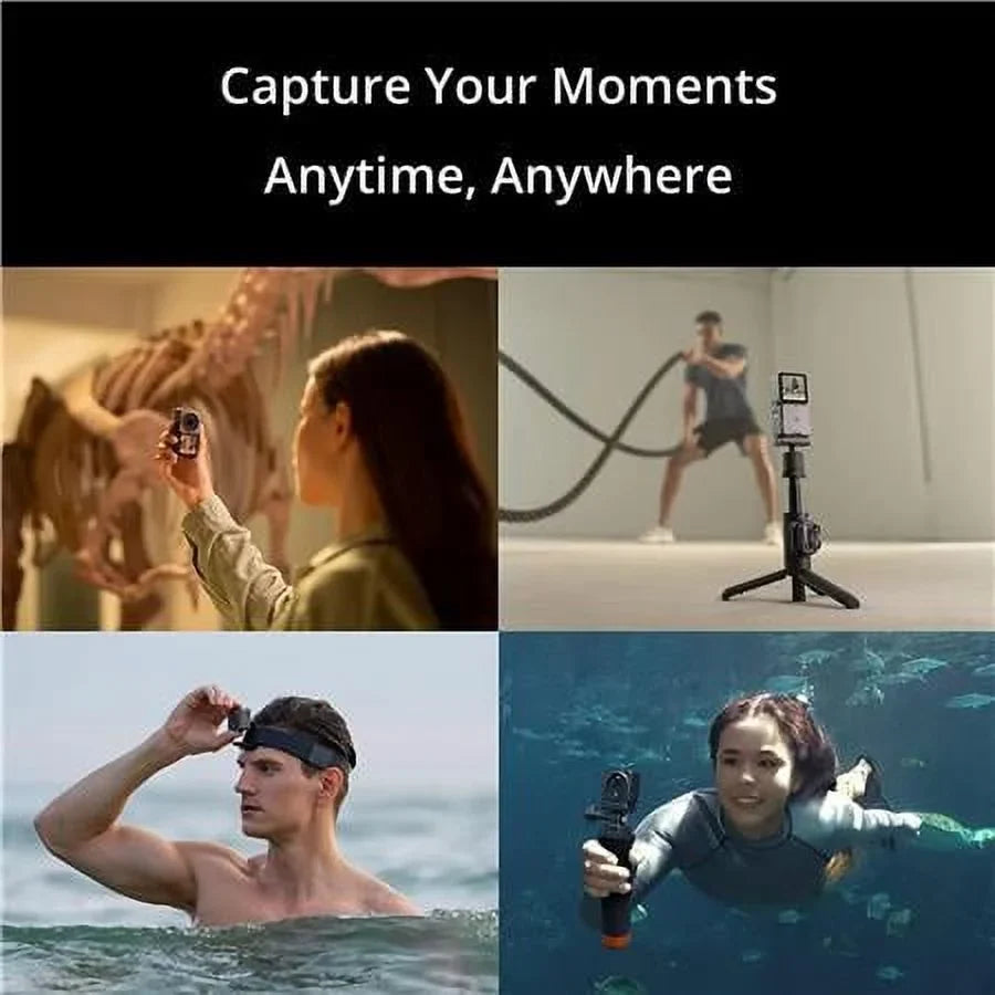 HD Action Ultra 2 Combo 4K Power Camera