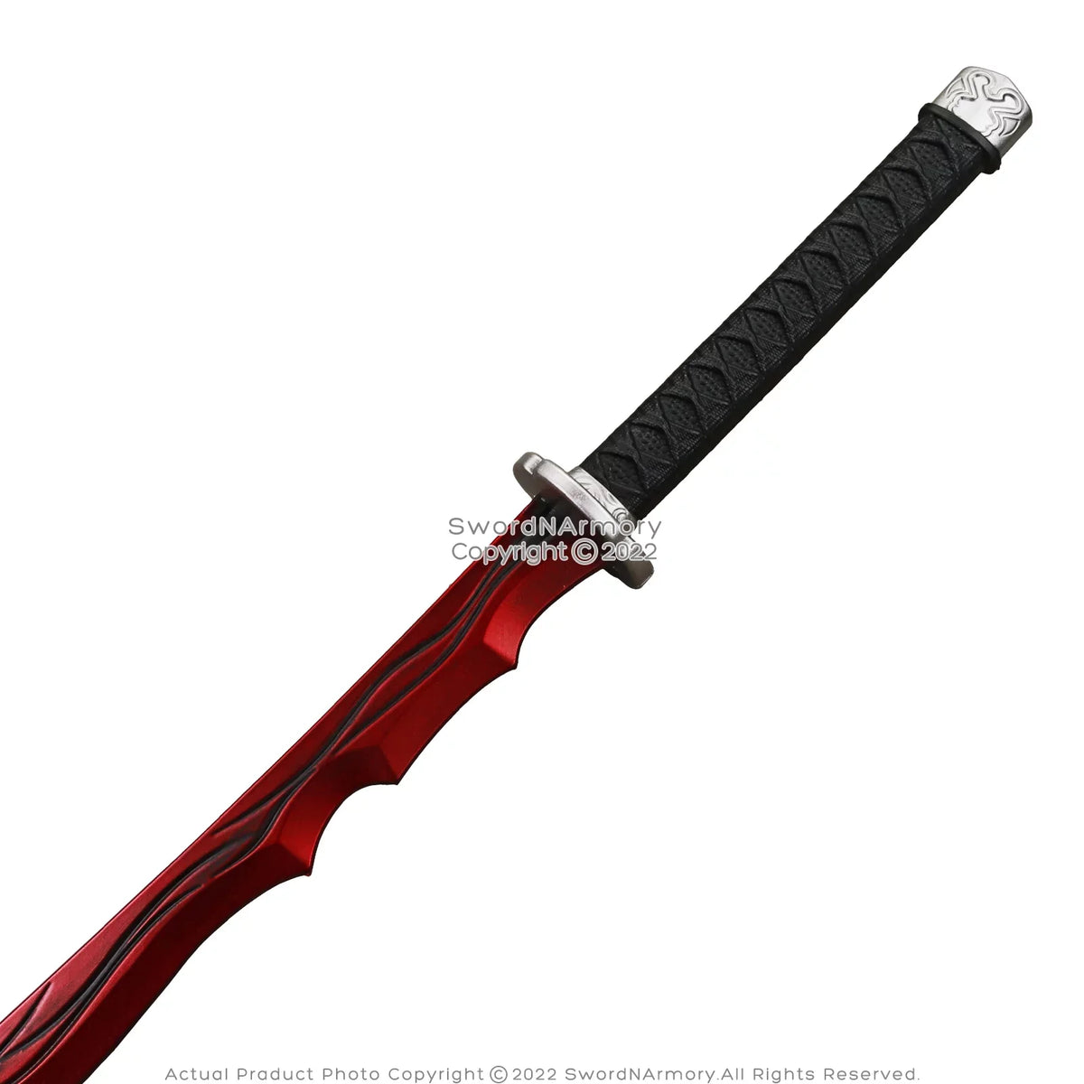 Katana 44.5” Sword Elden Foam Samurai Game Fantasy of Rivers Blood