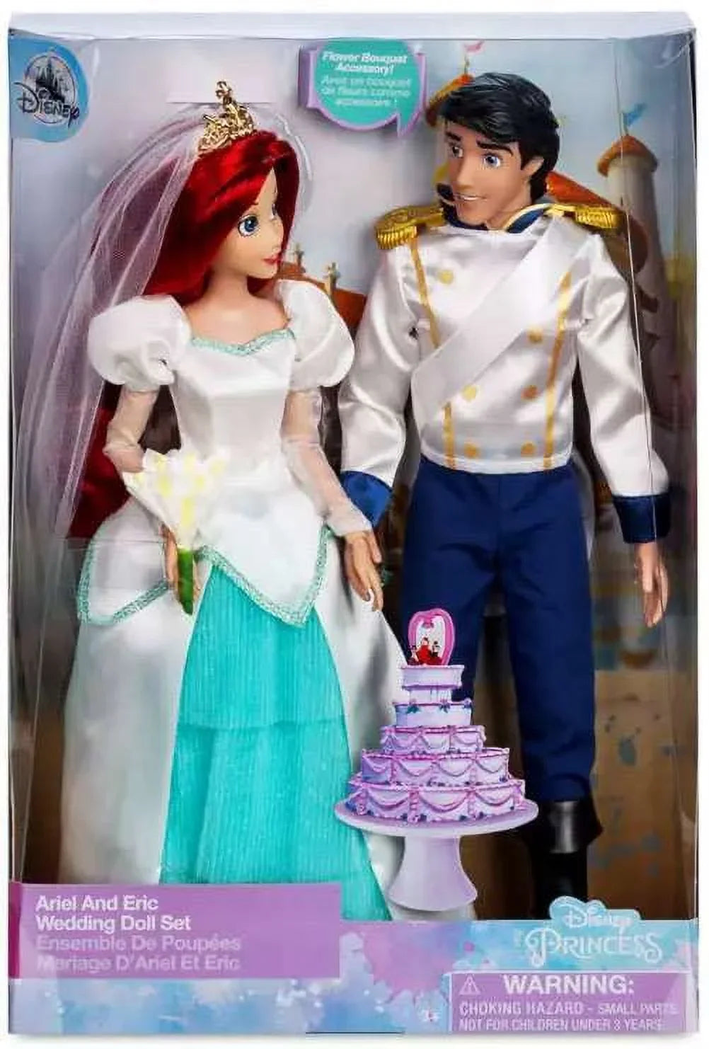 Wedding Doll Princess Eric Ariel &