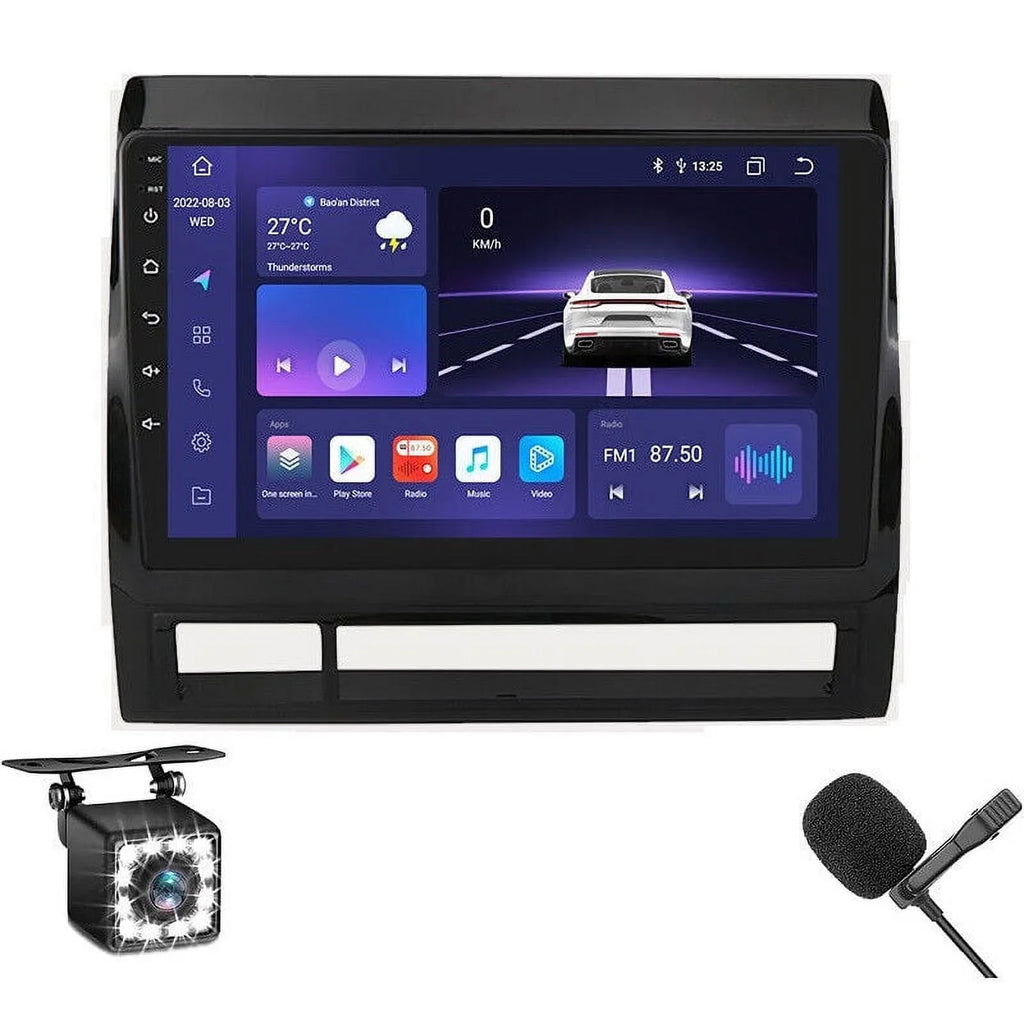 Fit 2005-2015 1280*720 Car Octa Radio IPS NAVI GPS Core Weather Carplay DSP Tacoma 9inch Android 4+32GB Stereo Toyota AM FM