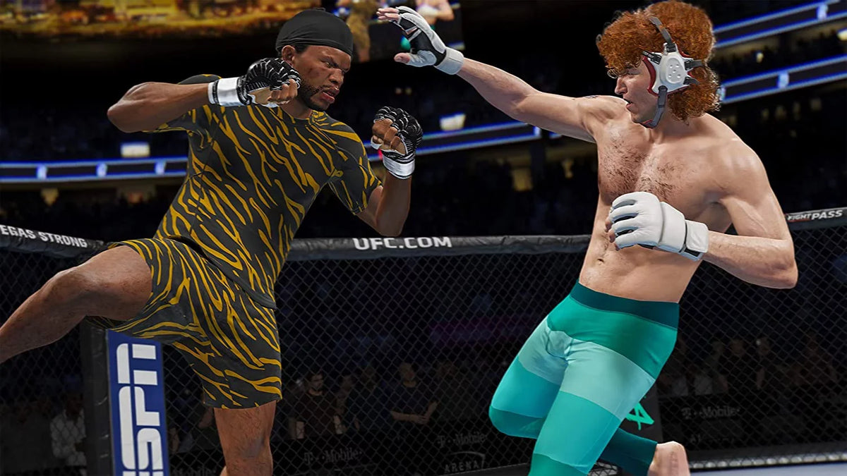 Ufc Xbox One 4