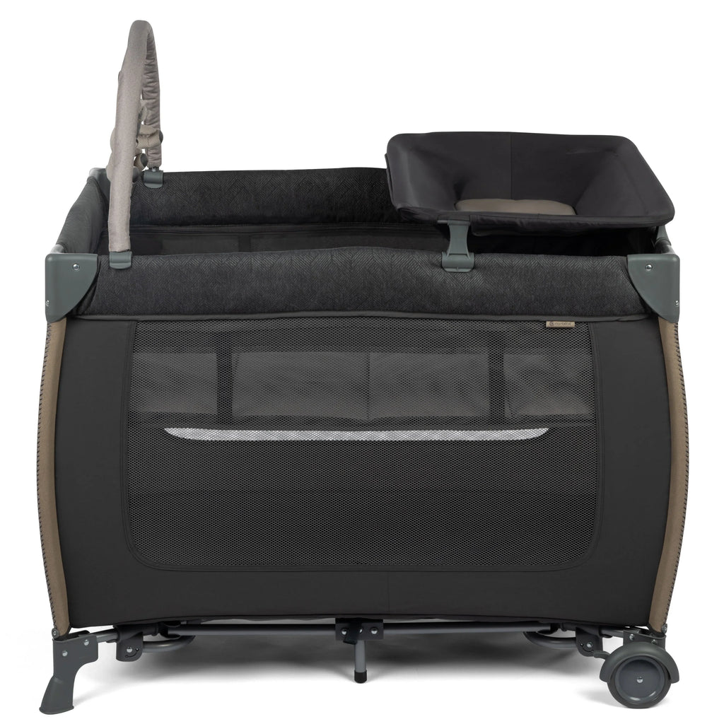 Size Yard Rocking Bassinet, with Full Castle Play Monbebe Point