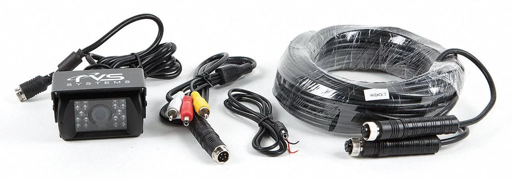 Connectors Systems With Rear Safety/Rvs Rear View Camera RVS-771 RCA View