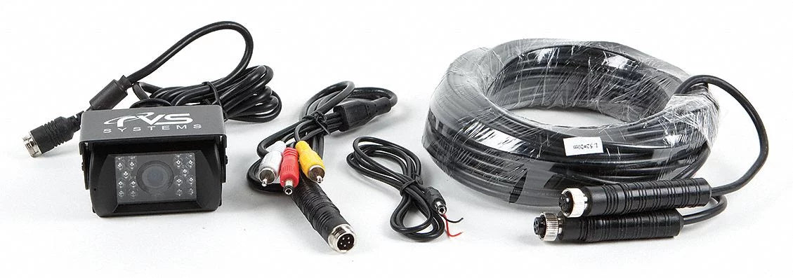 Connectors Systems With Rear Safety/Rvs Rear View Camera RVS-771 RCA View