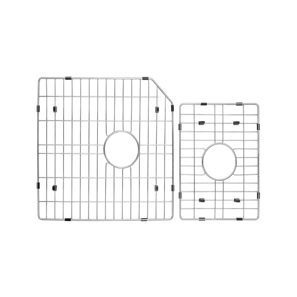 Dowell Small-Radius Series-6008 3220D Handcrafted Kitchen Undermount Corner Sinks