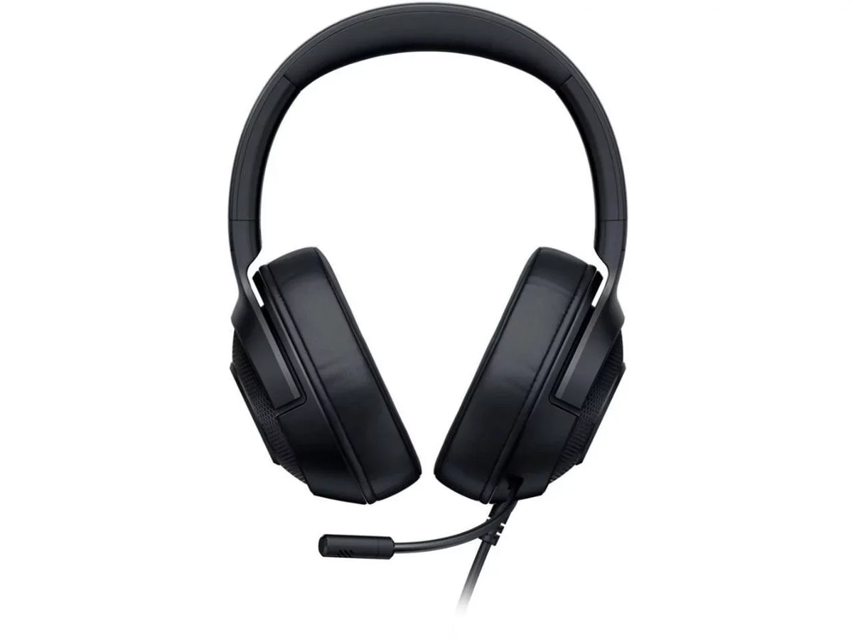 Headset: PS4, Microphone Gaming Lightweight Bendable Frame Sound Razer X Kraken Lite Classic 7.1 Black Surround Nintendo - PC, Capable Xbox, for Switch Cardioid Ultralight
