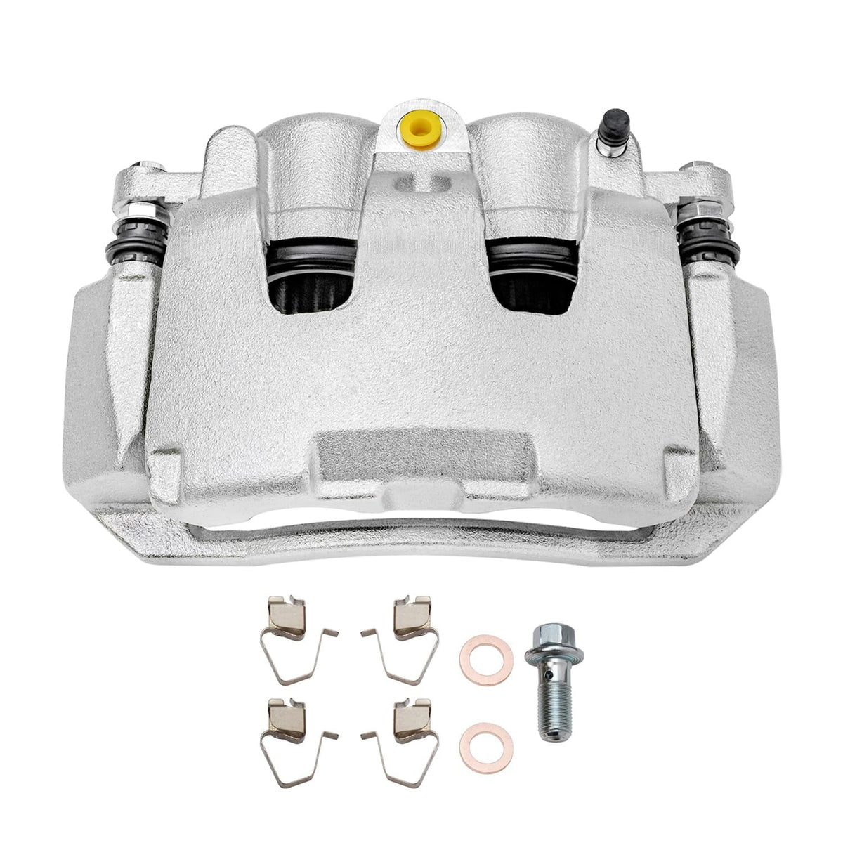 Brake Calipers 06-08 2pc 1500, Disc Raider, 2008 Brake 2 2005-2008 2009 Calipers - Dakota, Axle Mitsubishi Front Dodge 2007 Ram 06-09 Detroit 2005 2006 Replacement for