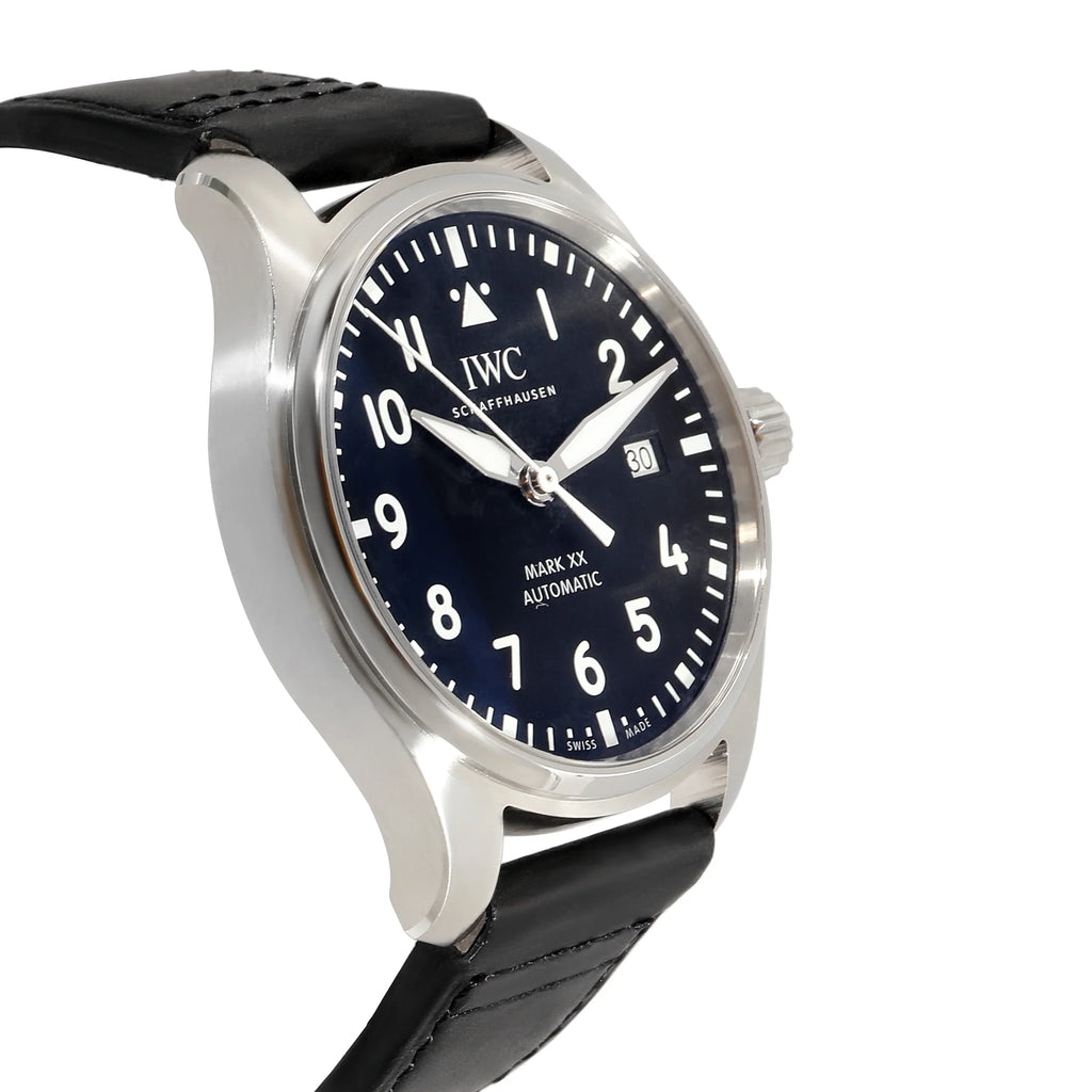 Stainless XX IW328201 Mark in Watch Steel Men's IWC Pre-Owned