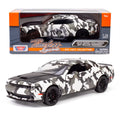 by Model Widebody All Diecast Hellcat Exclusive 2018 Camo Toys Star Challenger SRT 79350 1/24 Car Dodge Motormax Camouflage
