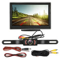 5" HD Camera Wireless Parking System View Rear Backup Piece 1 Vision Car Night Monitor with