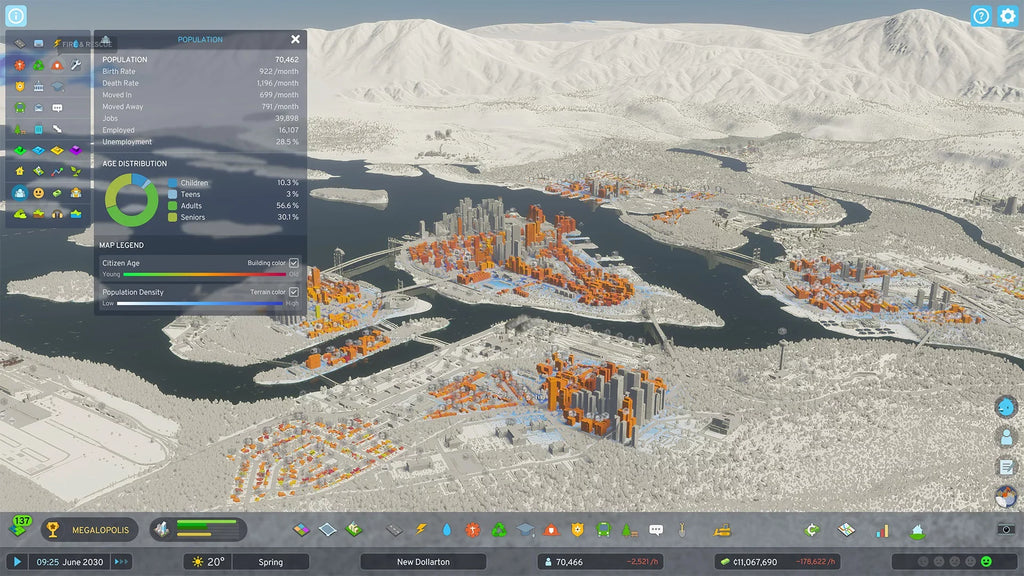 Xbox X Cities: Series Skylines II,