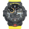 Watch Pre-Owned GA-700MT-1A9JF Yellow (Like New) G-SHOCK G-Shock CASIO Quartz