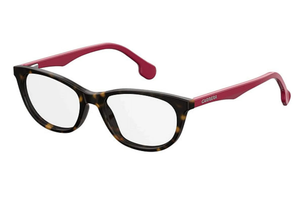 Eyeglasses Havana 00 Demo / Lens Carrera 67 Pink 00T4 Carrerino