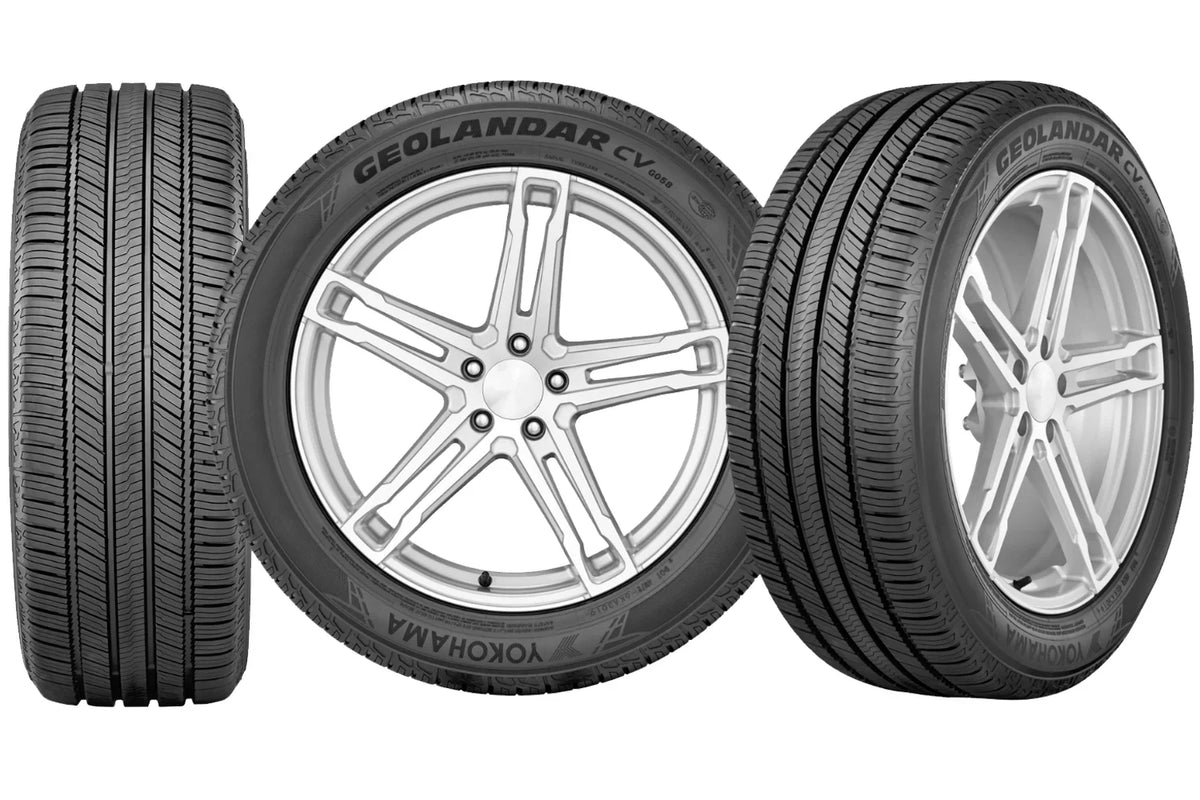 BW Yokohama 235/55R20 All Season G058 Geolandar CV 102V Tire