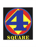 Square ROBERT Four), 1997 INDIANA (Number Polygon: