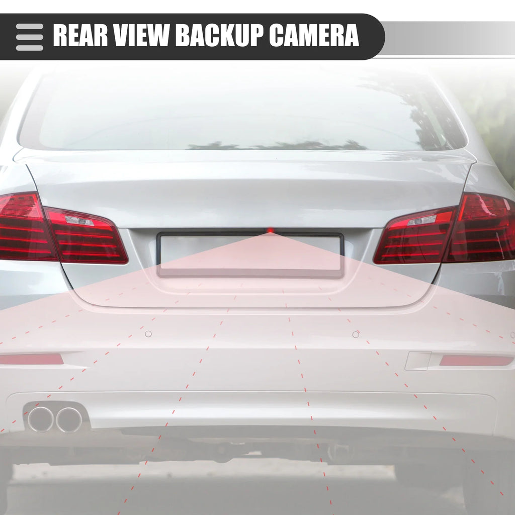 View Metal Backup for Gray Plastic Rear 16-17 Mercedes-Benz Camera GLE300d No.1669051003 Black