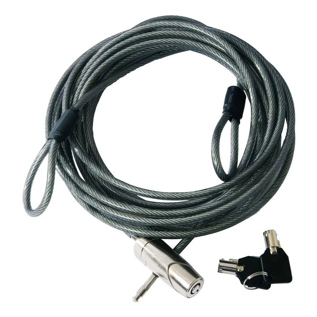 Kayaks Security 058424 & for Cradle Cable Lock Chain Surfboards Seattle Sports