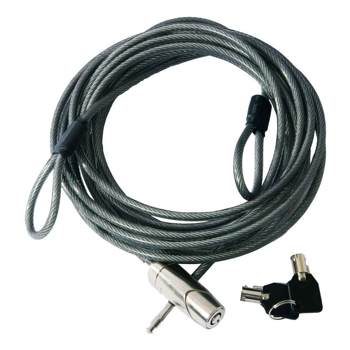 Kayaks Security 058424 & for Cradle Cable Lock Chain Surfboards Seattle Sports