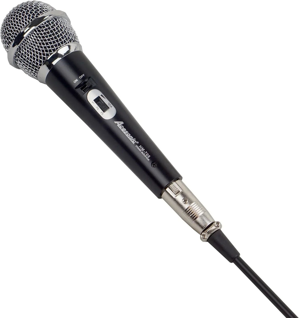 Dynamic All-Purpose Microphone HS800 Hi-Fidelity Uni-Directional