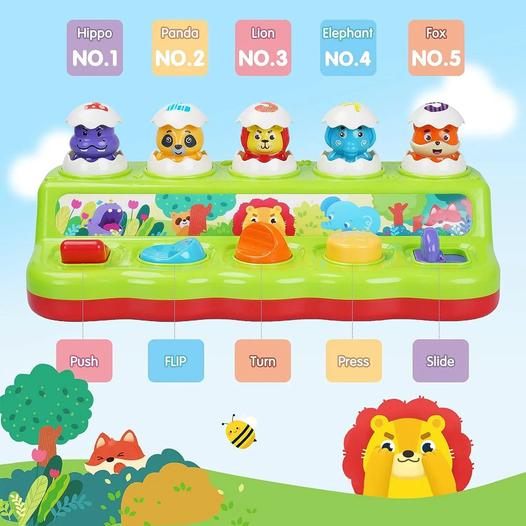1-3, 1 Developmental Educational Year Toys Early 1 Learning Toddlers Toy Sensory Old 3 for for Old, Montessori Boys 2 Year Girls Toys
