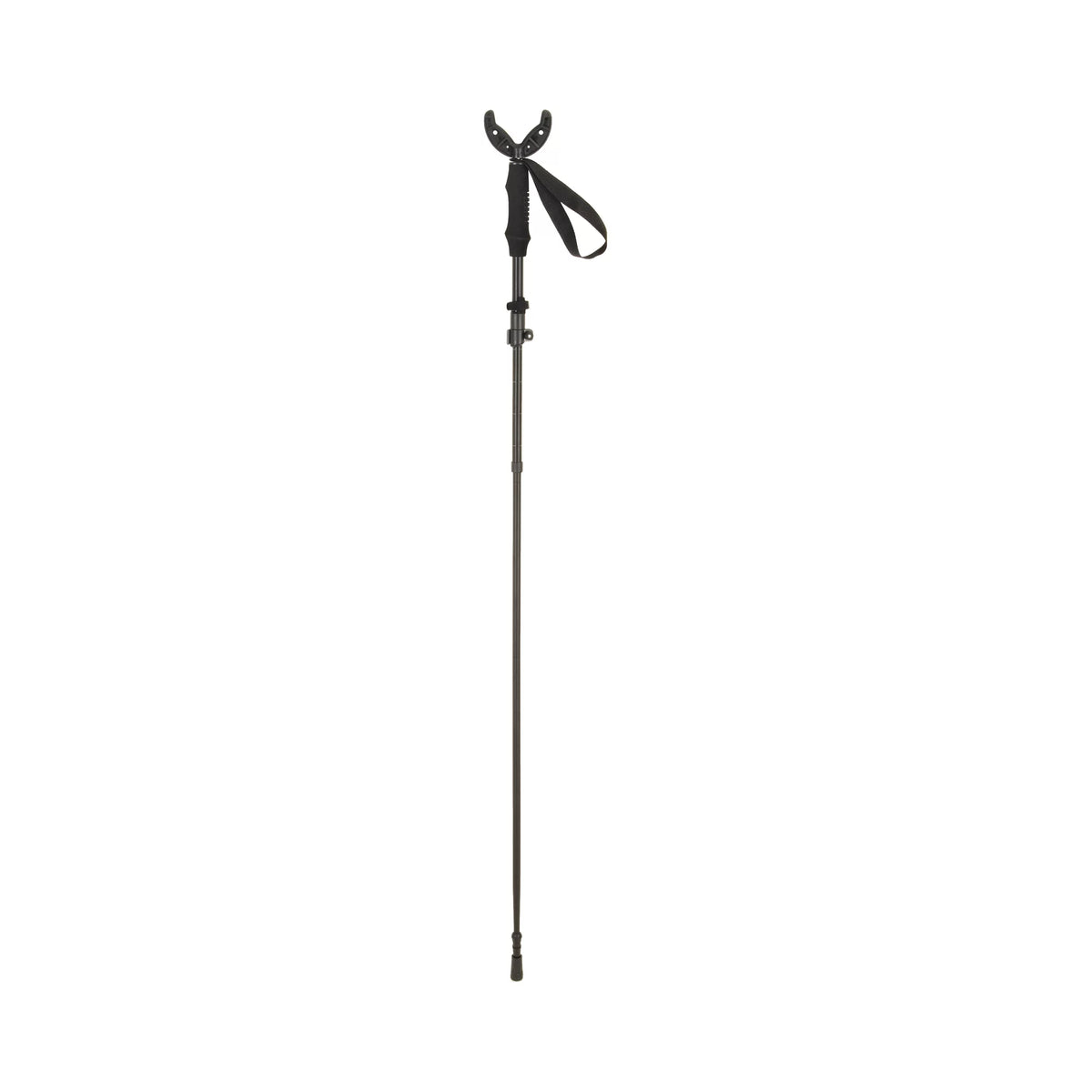 55" Hunting 62" Shooting to Tall, ct Allen Company 1 Black, Backcountry Adjusts Stick, Monopod Aluminum,
