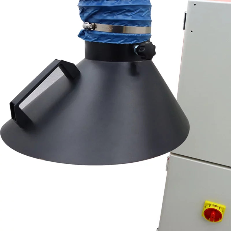Single Welding Purifier Fume Smoke Welding Extractor Arm Mobile 220V EQCOTWEA