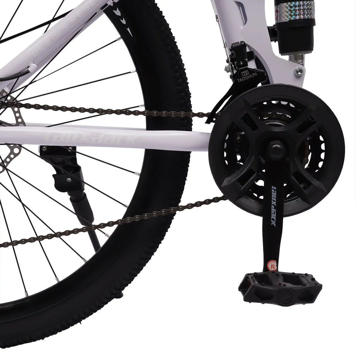26" School Bike Bicycle Bikes Disc Brake Men Folding Dual SHZICMY Speed 21 Mountain MTB