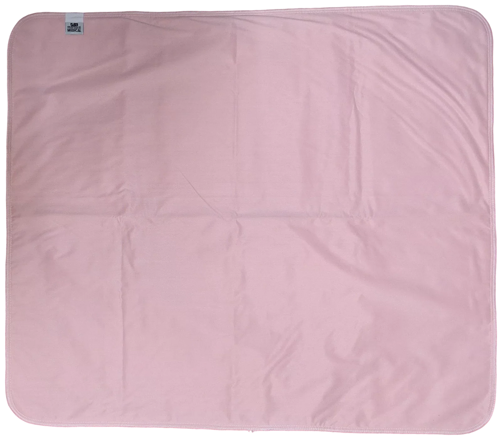 Underpad Washable - 36 Seniors Protection - Pink 42 x Pad Reusable Incontinence Children Bed for Waterproof 12 Pack Absorbent
