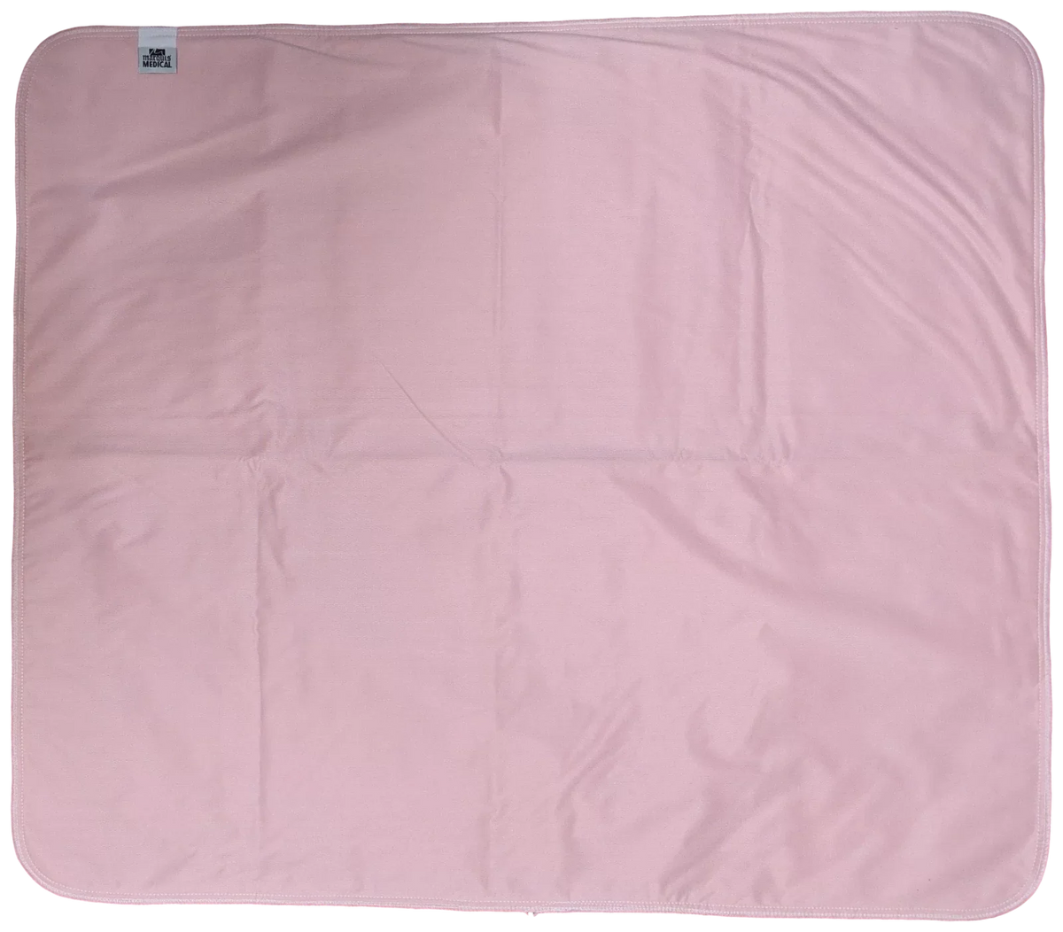 Underpad Washable - 36 Seniors Protection - Pink 42 x Pad Reusable Incontinence Children Bed for Waterproof 12 Pack Absorbent