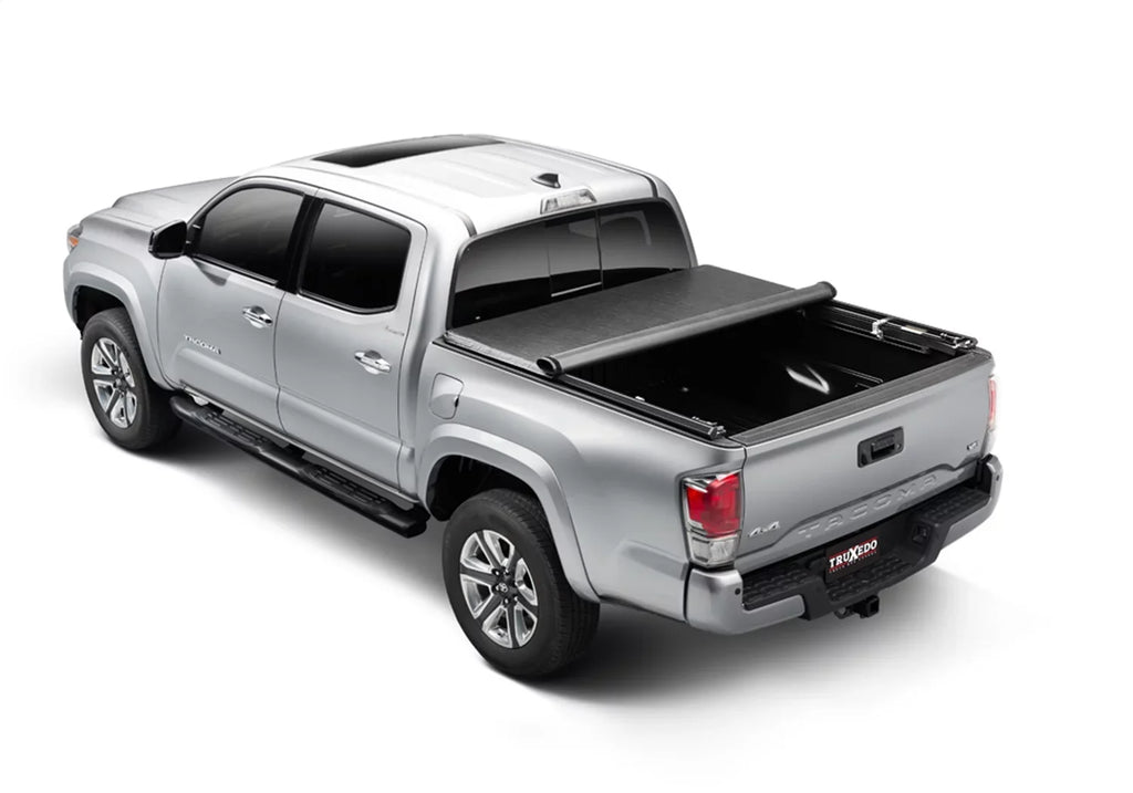 Bed 7" 245701 Tonneau Truxport Up Truck 6' Truxedo Roll (78.7") | Bed Cover Tundra | Toyota Compatible 2007-2013 Soft with
