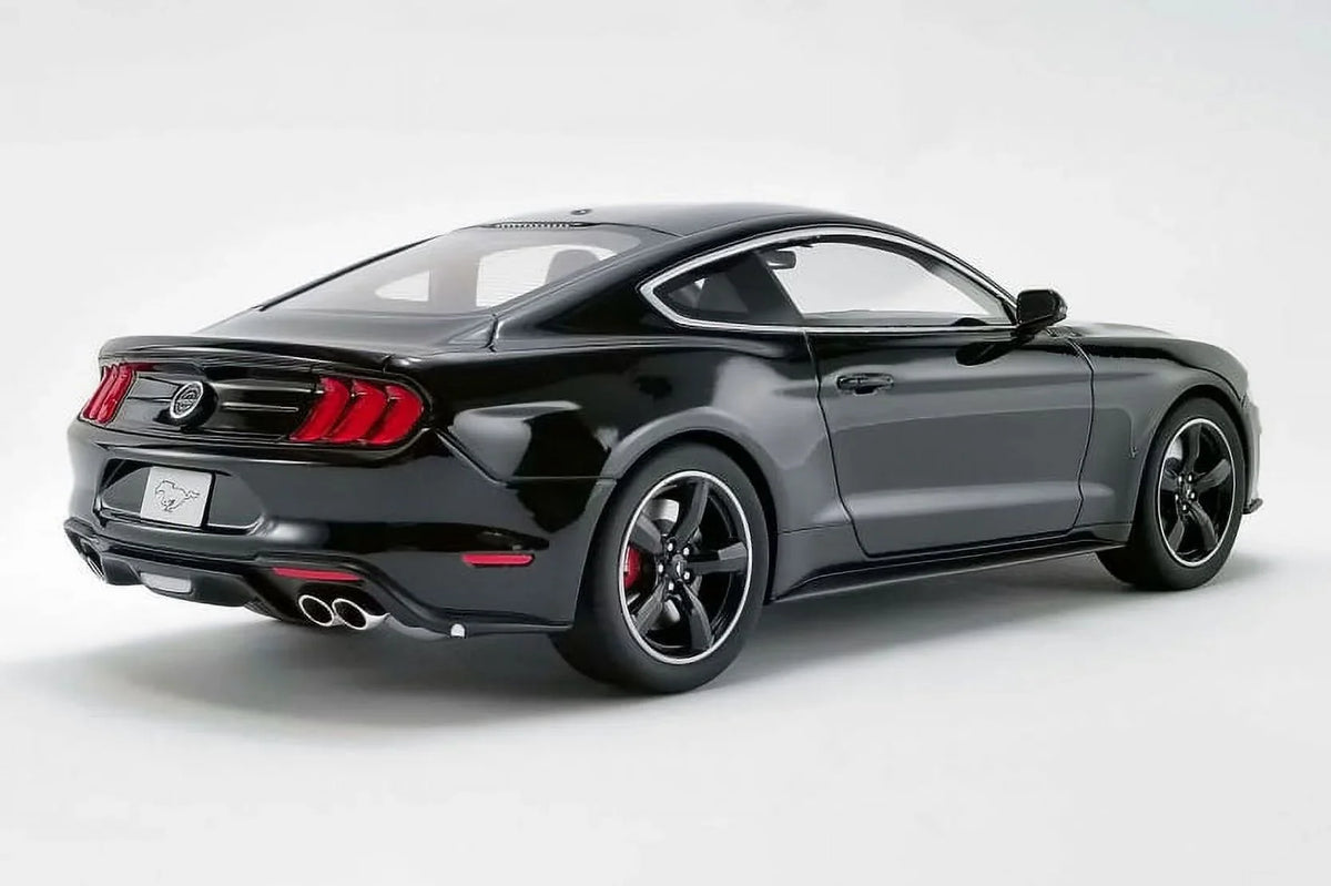 scale Bullitt Black - Hardtop, Ford GT 2019 Car - US017B 1/18 Model Mustang Spirit Resin Shadow Toy