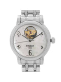 Pre-owned New) Automatic Heart MOP T050.207.11.116.00 Lady Watch Tissot (Like
