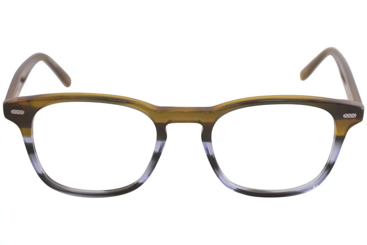 L2832 L/2832 Optical Lacoste 50mm 215 Men's Frame Eyeglasses Striped Brown/Blue