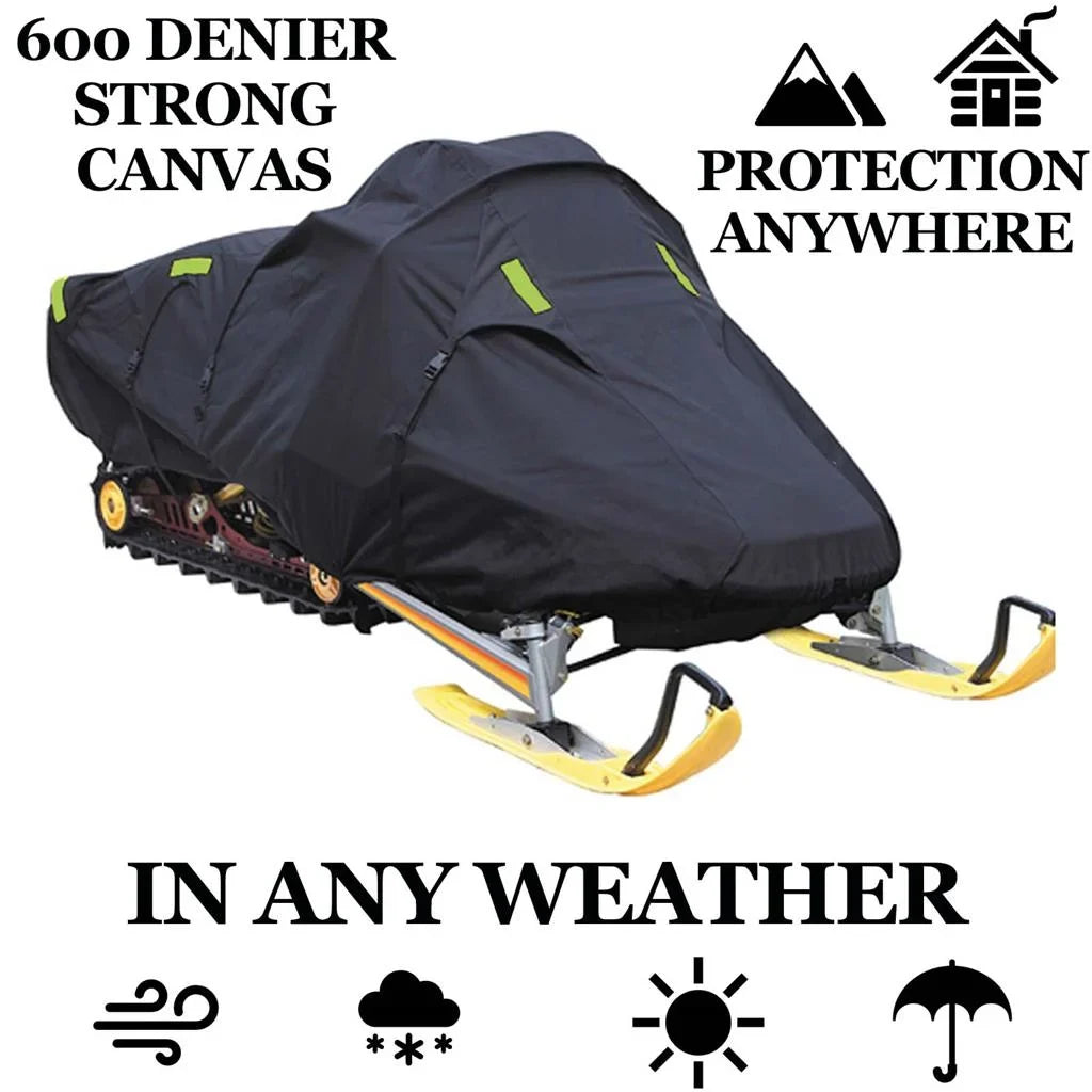 2009-2009 Gear Sled LE, Snow Cover Arctic Cat Trailerable Compatible 600 snowmobile Machine model PRO SNO Denier 162 M1000 Snow for