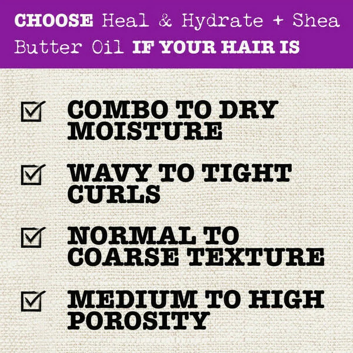 Mask 3) & Hair oz Moisture Hydrate Heal 12 of Butter (Pack Maui + Shea