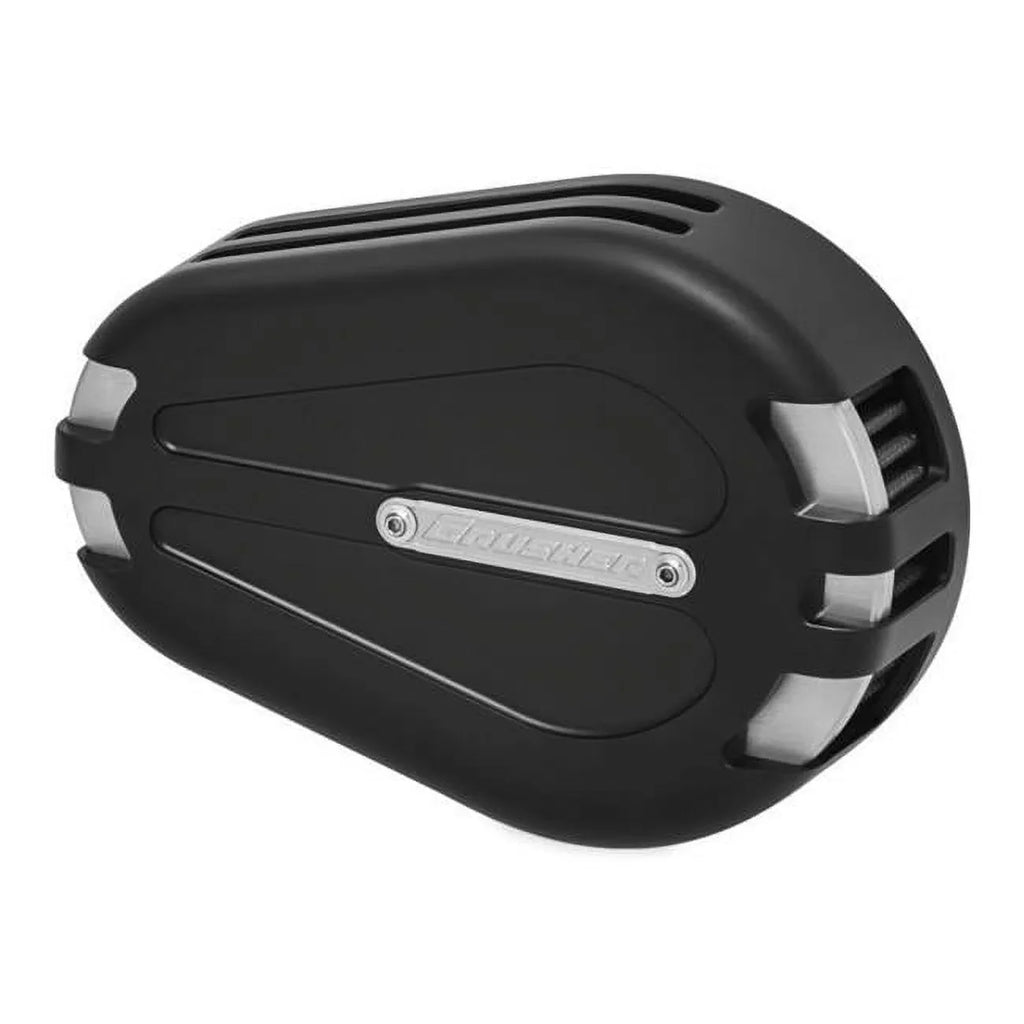 2008-17 Crusher Motorcycles, 9893 Harley-Davidson Cleaner/Filter Air Kuryakyn Kit Black For Satin Maverick Pro
