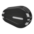 2008-17 Crusher Motorcycles, 9893 Harley-Davidson Cleaner/Filter Air Kuryakyn Kit Black For Satin Maverick Pro