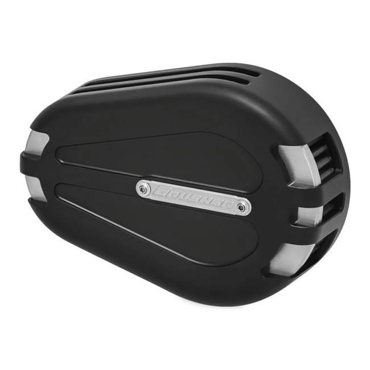 2008-17 Crusher Motorcycles, 9893 Harley-Davidson Cleaner/Filter Air Kuryakyn Kit Black For Satin Maverick Pro