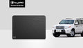 USA) FJ (Made Cargo All Cruiser Black ToughPRO Compatible Rubber Mat in TOYOTA - 2009 Duty - Heavy with - - Weather