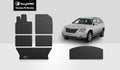 All - 2005 Duty Rubber Full Heavy - Set CHRYSLER with - Weather - Cargo - Pacifica ToughPRO Black Mats