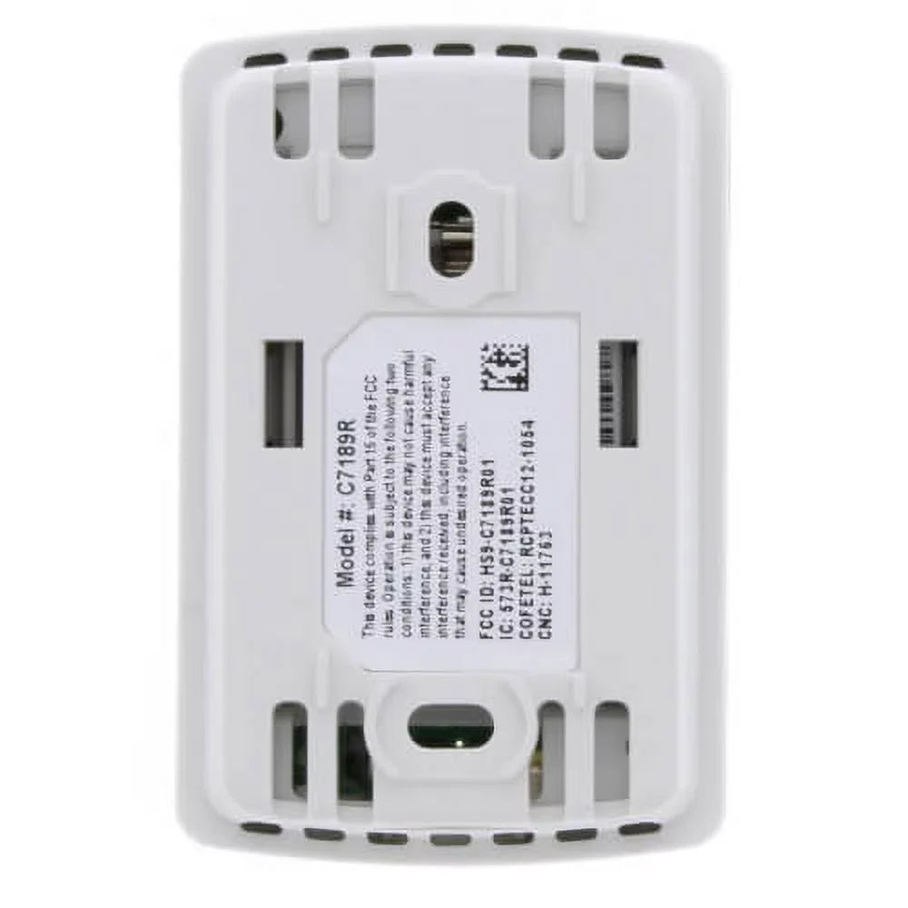 Prestige and Link + 2-Pack Honeywell White Indoor LCD Sensor Red Cleaner (C7189R1004/U) - for Thermostats Artic Wireless