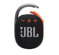 Box) Damage JBL Orange Speaker Box Portable Black Bluetooth Clip 4 (Open