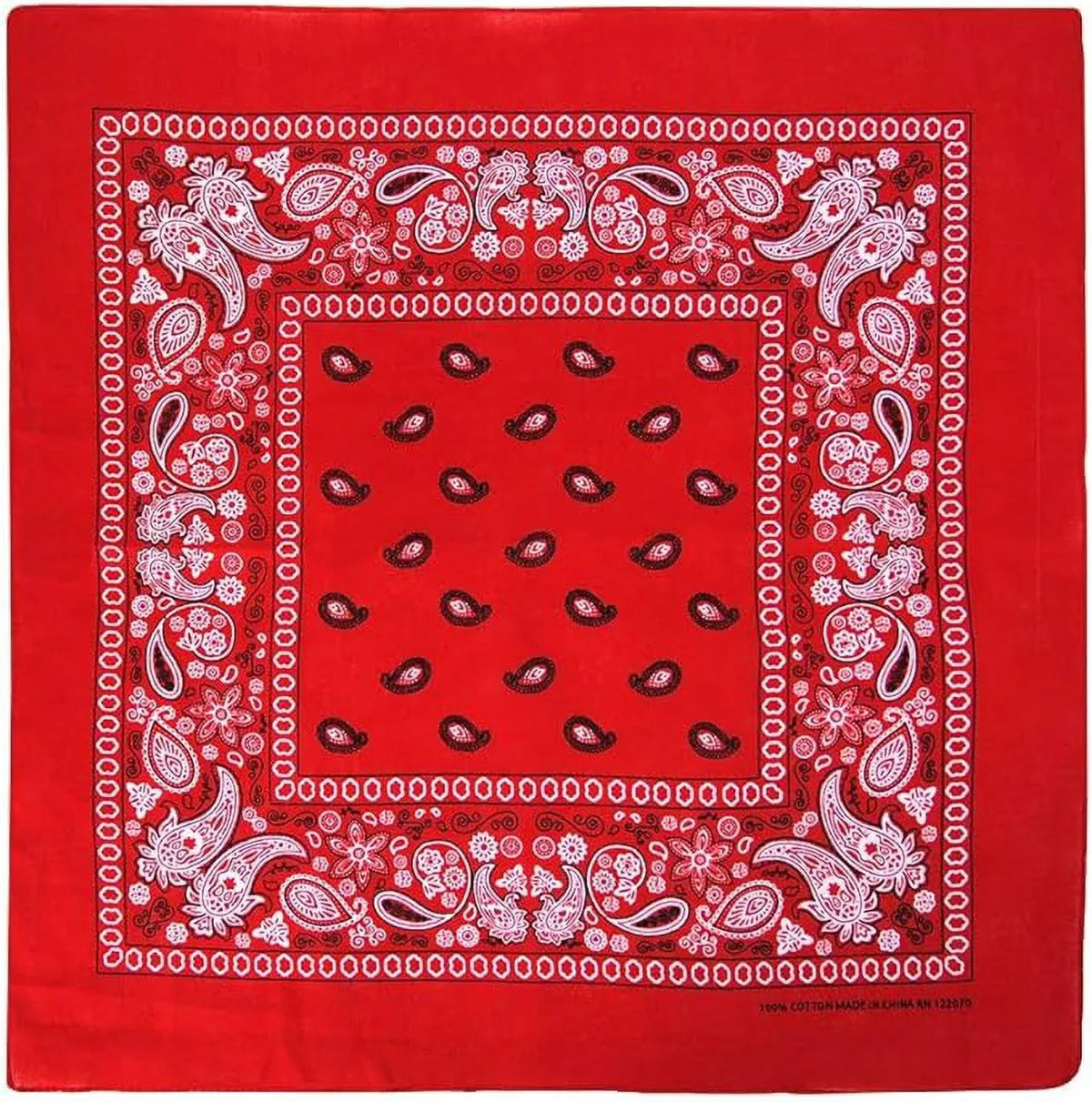 Women 100% for Bandanas Bandana Cotton Men and BASICO